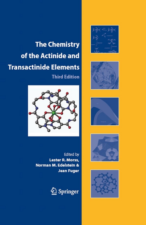 The Chemistry of the Actinide and Transactinide Elements (3rd ed., Volumes 1-5) - 