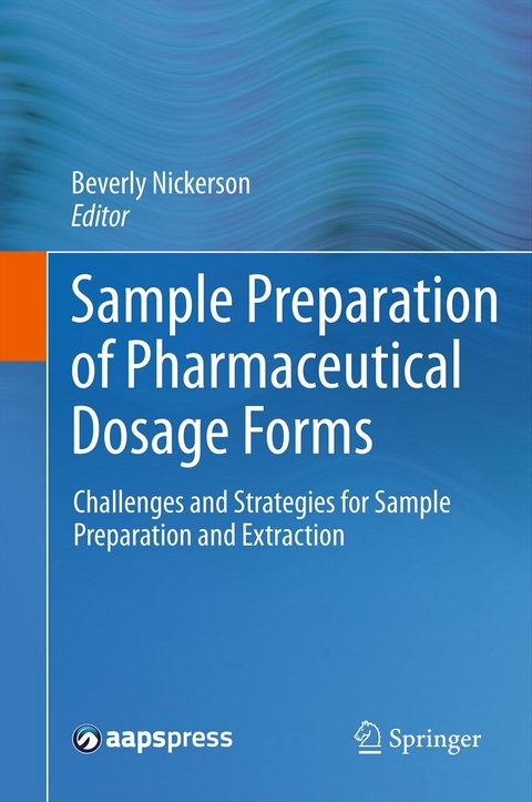 Sample Preparation of Pharmaceutical Dosage Forms - 