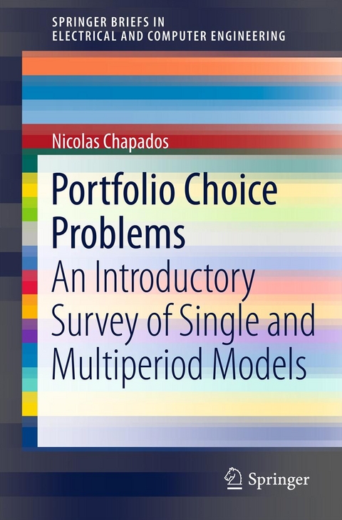 Portfolio Choice Problems - Nicolas Chapados