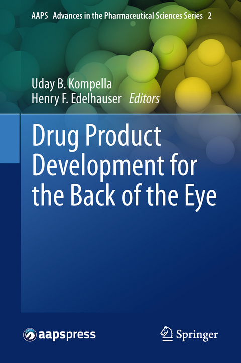 Drug Product Development for the Back of the Eye - 