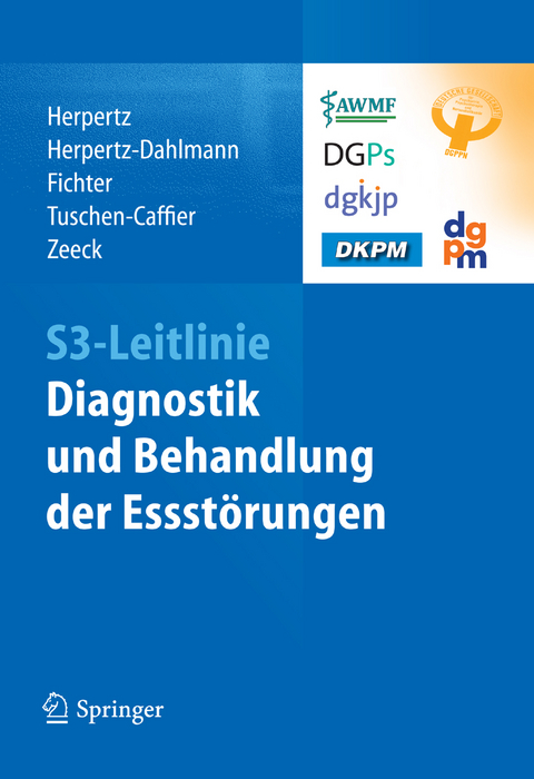 S3-Leitlinie Diagnostik und Behandlung der Essstörungen - 