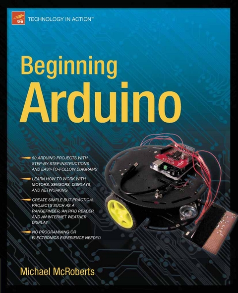 Beginning Arduino - Michael McRoberts