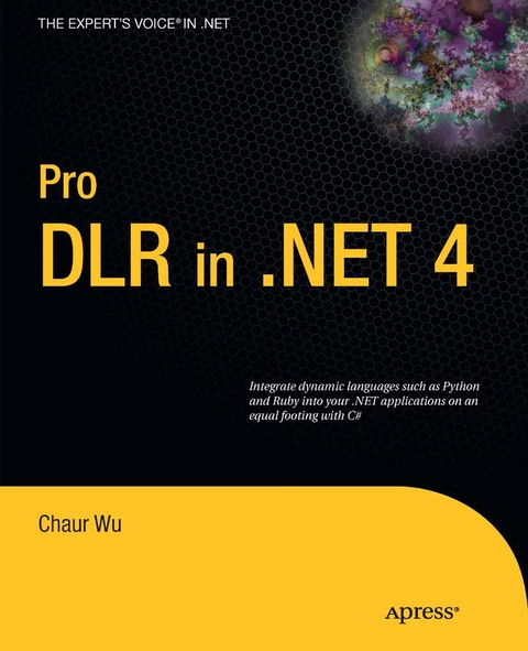 Pro DLR in .NET 4 - Chaur Wu