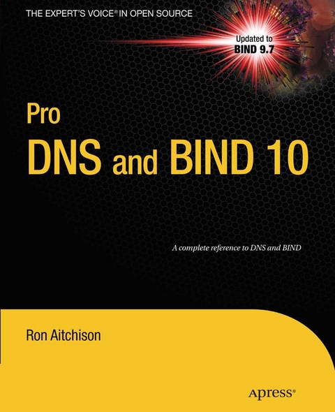 Pro DNS and BIND 10 - Ron Aitchison