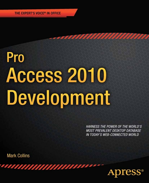 Pro Access 2010 Development - Mark Collins, Creative Enterprises