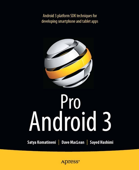 Pro Android 3 - Sayed Hashimi, Satya Komatineni, Dave MacLean