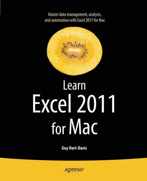 Learn Excel 2011 for Mac - Guy Hart-Davis