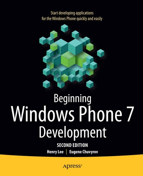 Beginning Windows Phone 7 Development - Henry Lee, Eugene Chuvyrov