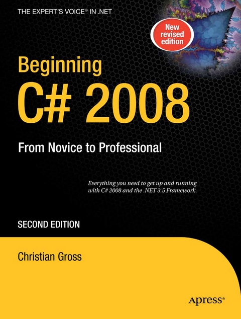 Beginning C# 2008 - Christian Gross