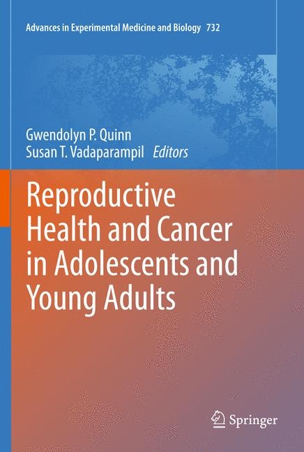 Reproductive Health and Cancer in Adolescents and Young Adults - 