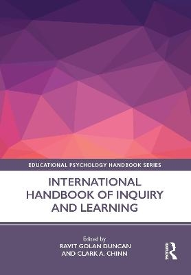 International Handbook of Inquiry and Learning - 