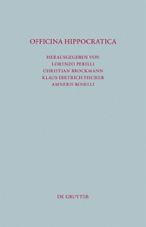 Officina Hippocratica - 