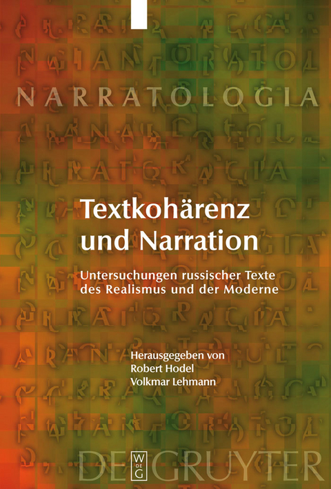 Textkohärenz und Narration - 