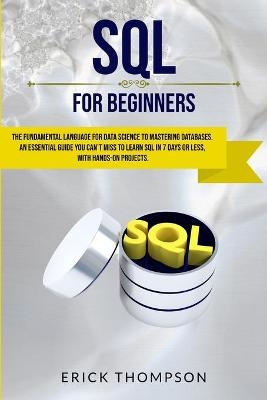 Sql for Beginners - Erick Thompson