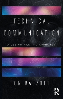 Technical Communication - Jon Balzotti