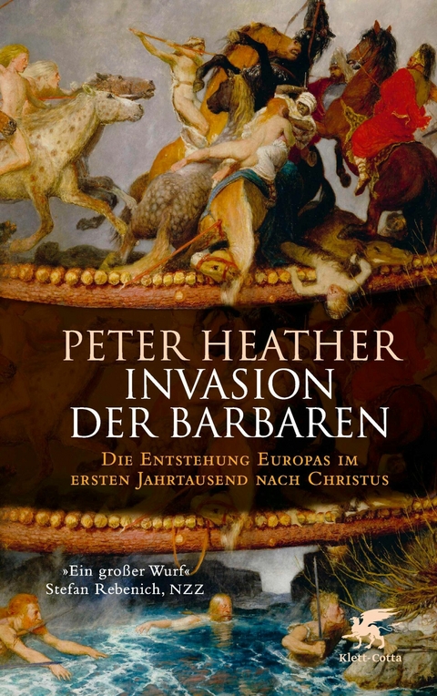 Invasion der Barbaren -  Peter Heather