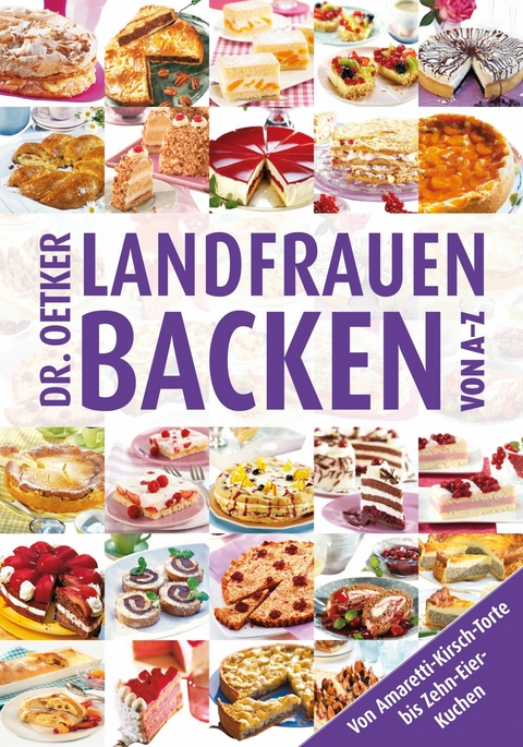 Landfrauenbacken von A-Z - Dr. Oetker