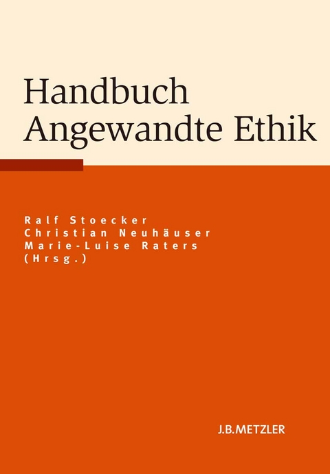 Handbuch Angewandte Ethik - 