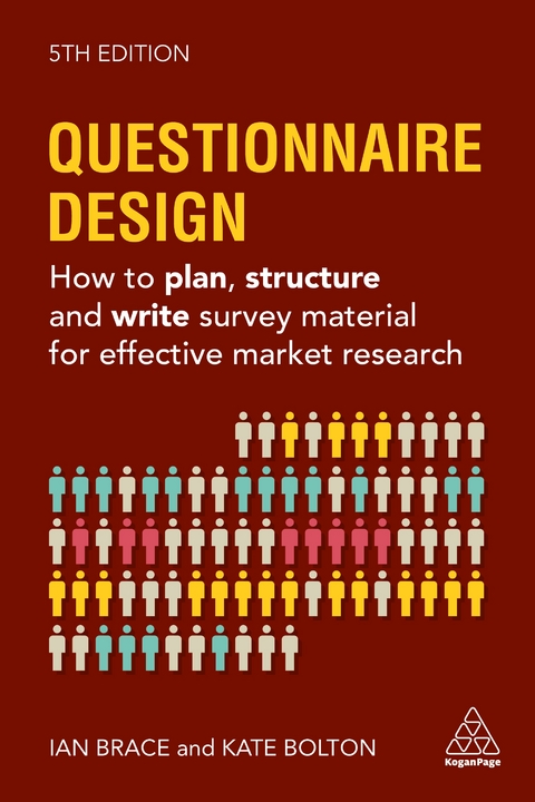 Questionnaire Design - Kate Bolton, Ian Brace