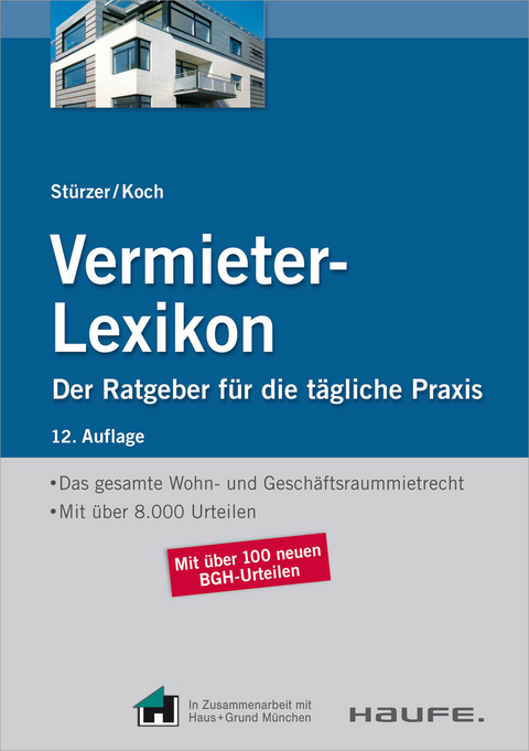 Vermieter-Lexikon -  Rudolf Stürzer,  Michael Koch