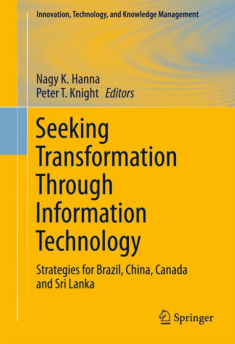 Seeking Transformation Through Information Technology - 