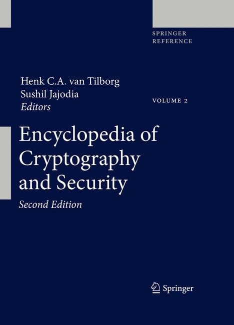 Encyclopedia of Cryptography and Security / Encyclopedia of Cryptography and Security - 