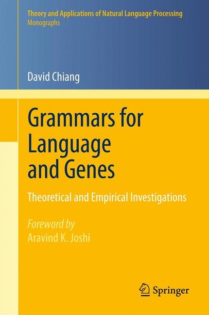 Grammars for Language and Genes - David Chiang