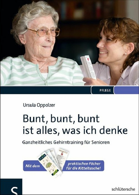 Bunt, bunt, bunt ist alles, was ich denke - Ursula Oppolzer