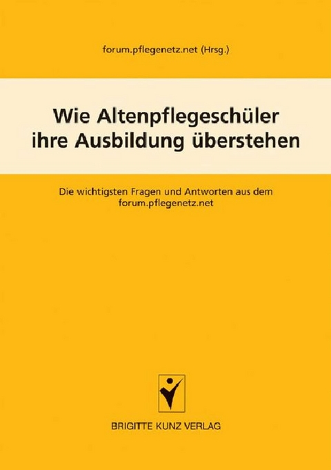 Wie Altenpflegeschüler ihre Ausbildung überstehen - 