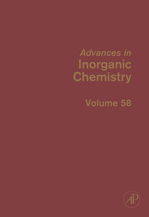 Advances in Inorganic Chemistry -  Rudi van Eldik,  Jan Reedijk