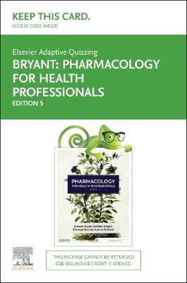 Elsevier Adaptive Quizzing for Pharmacology for Health Professionals 5th edition Access Card - Shaunagh Darroch