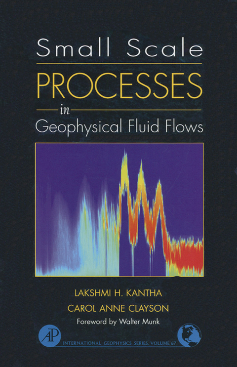 Small Scale Processes in Geophysical Fluid Flows -  Carol Anne Clayson,  Lakshmi H. Kantha