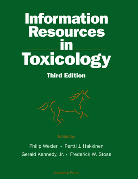 Information Resources in Toxicology - 