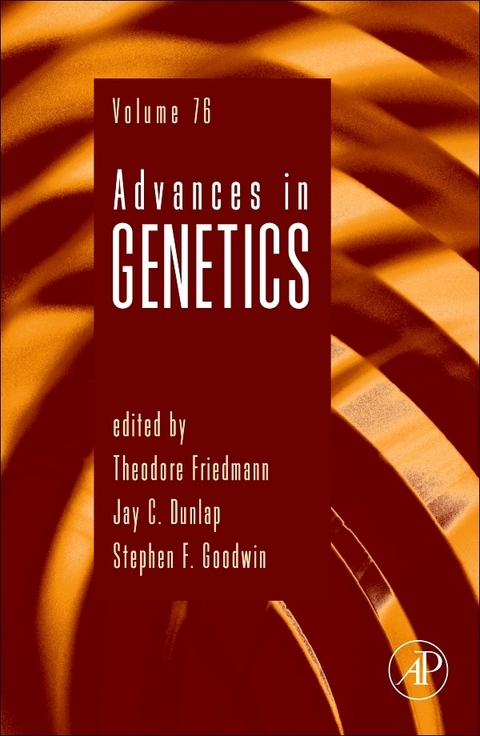 Advances in Genetics - 