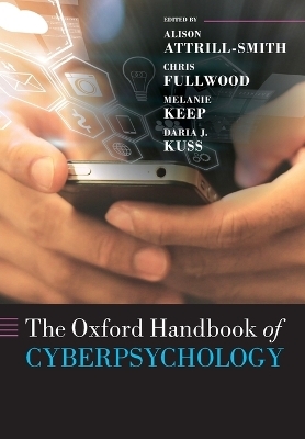 The Oxford Handbook of Cyberpsychology - 