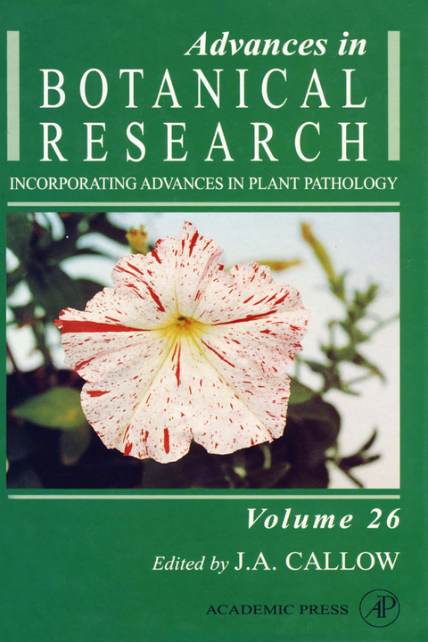 Advances in Botanical Research