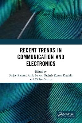 Recent Trends in Communication and Electronics - 