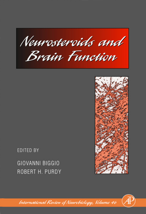 Neurosteroids and Brain Function - 