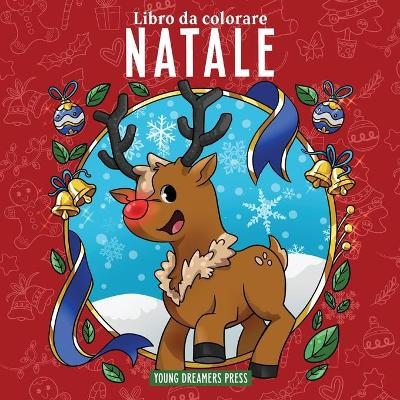 Libro da colorare Natale -  Young Dreamers Press