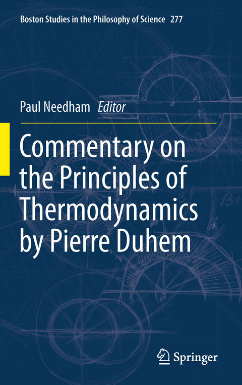 Commentary on the Principles of Thermodynamics by Pierre Duhem - 