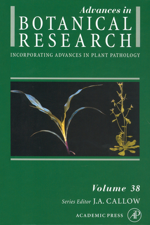 Advances in Botanical Research