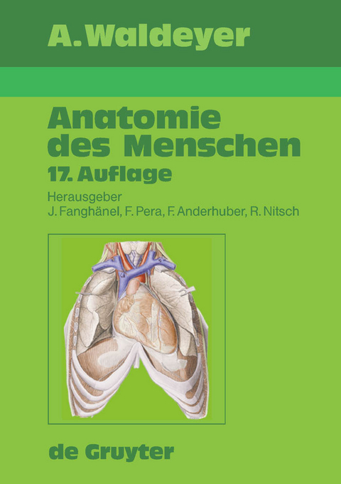 Waldeyer - Anatomie des Menschen - 