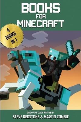 Books for Minecraft - Steve Redstone, Martin Zombie