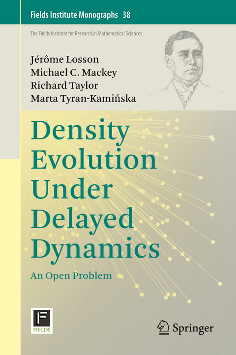 Density Evolution Under Delayed Dynamics - Jérôme Losson, Michael C. Mackey, Richard Taylor, Marta Tyran-Kamińska