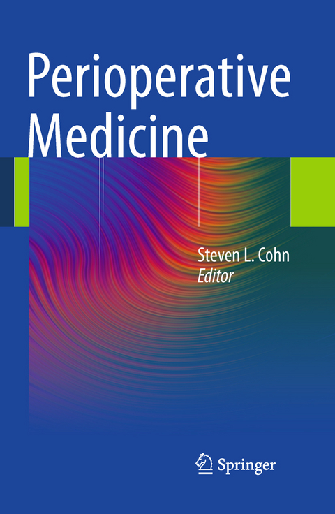 Perioperative Medicine - 