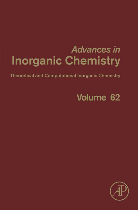 Theoretical and Computational Inorganic Chemistry - 