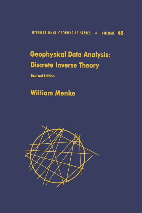 Geophysical Data Analysis -  William Menke