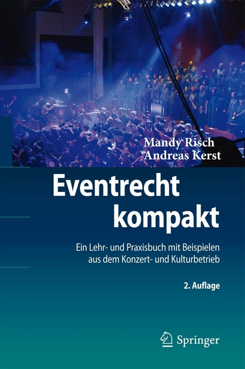 Eventrecht kompakt - Mandy Risch, Andreas Kerst