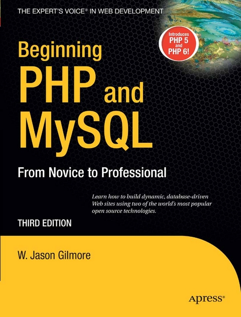 Beginning PHP and MySQL - W Jason Gilmore