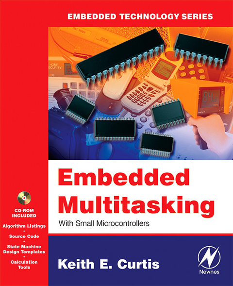 Embedded Multitasking -  Keith E. Curtis